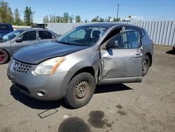 Salvage cars for sale from Copart Portland, OR: 2008 Nissan Rogue S