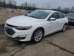 Salvage cars for sale from Copart Marlboro, NY: 2020 Chevrolet Malibu LT