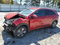 Salvage cars for sale at Loganville, GA auction: 2021 KIA Niro EX Premium