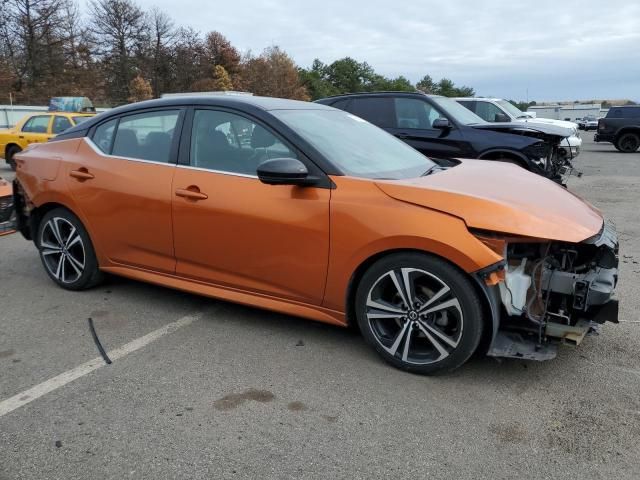 2020 Nissan Sentra SR