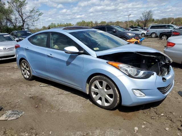 2012 Hyundai Elantra GLS