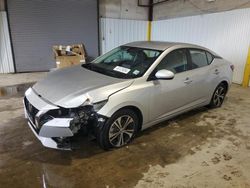 Salvage cars for sale at Glassboro, NJ auction: 2023 Nissan Sentra SV