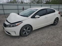 Salvage cars for sale from Copart Hurricane, WV: 2018 KIA Forte LX