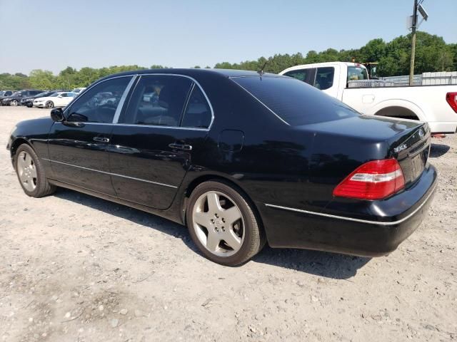 2005 Lexus LS 430