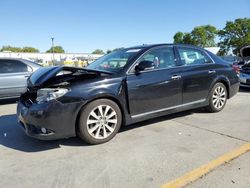 Salvage cars for sale from Copart Sacramento, CA: 2011 Toyota Avalon Base