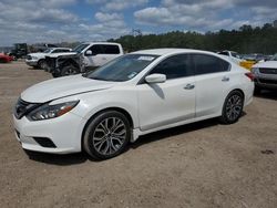 Nissan salvage cars for sale: 2017 Nissan Altima 2.5