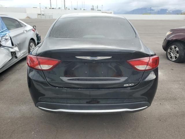 2015 Chrysler 200 Limited