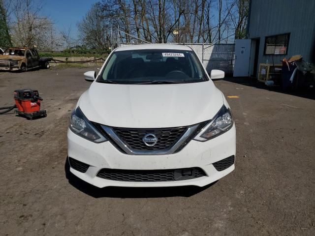 2018 Nissan Sentra S