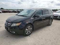 Vehiculos salvage en venta de Copart San Antonio, TX: 2014 Honda Odyssey Touring