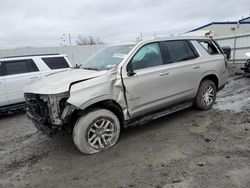 Salvage cars for sale at Albany, NY auction: 2022 Chevrolet Tahoe K1500 LT