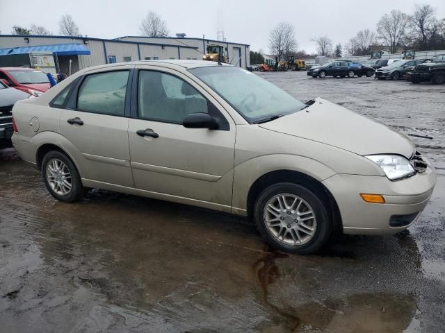 2007 Ford Focus ZX4