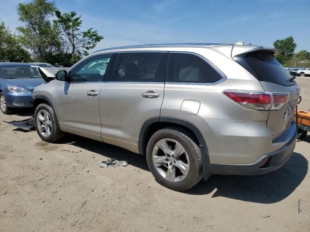 2014 Toyota Highlander Limited