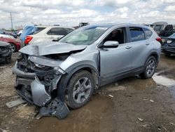 Salvage cars for sale from Copart Columbus, OH: 2018 Honda CR-V EX