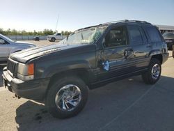 Salvage cars for sale at Fresno, CA auction: 1998 Jeep Grand Cherokee Limited 5.9L