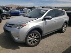 Salvage cars for sale at Las Vegas, NV auction: 2015 Toyota Rav4 Limited