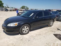 Salvage cars for sale from Copart Haslet, TX: 2009 Chevrolet Impala 1LT