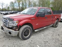 Salvage trucks for sale at Waldorf, MD auction: 2011 Ford F150 Supercrew