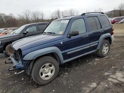 Jeep salvage cars for sale: 2006 Jeep Liberty Sport