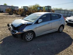 Vehiculos salvage en venta de Copart Hillsborough, NJ: 2012 Hyundai Accent GLS