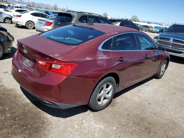 2016 Chevrolet Malibu LS