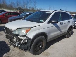 Salvage cars for sale from Copart Leroy, NY: 2009 Honda CR-V EX