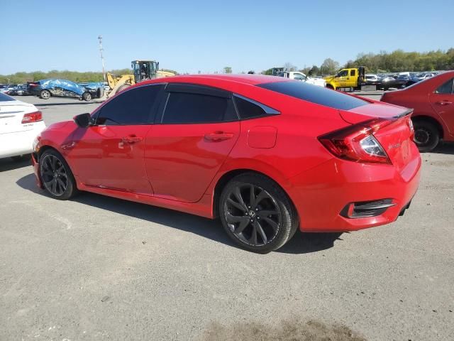 2019 Honda Civic Sport