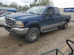 Salvage trucks for sale at Wichita, KS auction: 2000 Ford F250 Super Duty