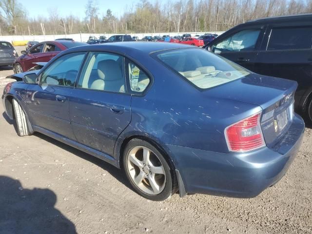 2007 Subaru Legacy 2.5I Limited