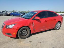 Salvage cars for sale from Copart Fresno, CA: 2014 Chevrolet Cruze LS