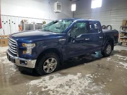 Salvage cars for sale at Des Moines, IA auction: 2017 Ford F150 Supercrew