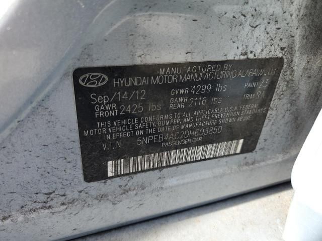 2013 Hyundai Sonata GLS