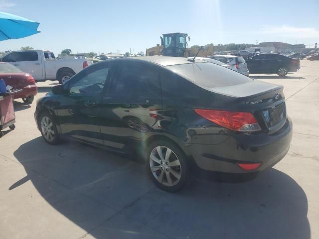 2012 Hyundai Accent GLS