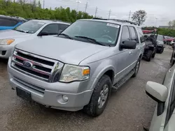 Salvage cars for sale at Bridgeton, MO auction: 2010 Ford Expedition XLT