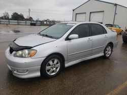 Toyota Corolla CE salvage cars for sale: 2006 Toyota Corolla CE