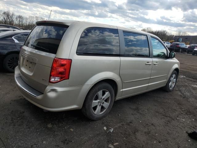 2013 Dodge Grand Caravan SE