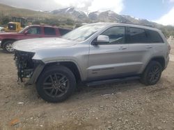 Jeep salvage cars for sale: 2017 Jeep Grand Cherokee Laredo