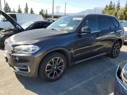 BMW x5 salvage cars for sale: 2018 BMW X5 XDRIVE35I