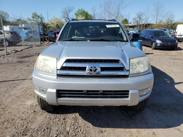 2005 Toyota 4runner SR5