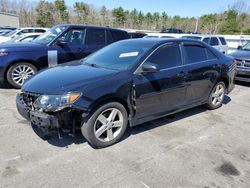 Salvage cars for sale from Copart Exeter, RI: 2014 Toyota Camry L