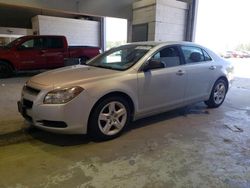 Salvage cars for sale at auction: 2012 Chevrolet Malibu LS