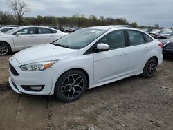 Salvage cars for sale from Copart Des Moines, IA: 2016 Ford Focus SE