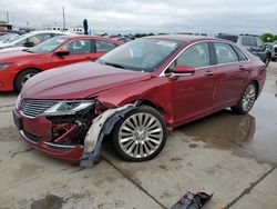 Lincoln MKZ salvage cars for sale: 2013 Lincoln MKZ
