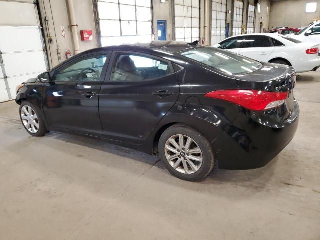 2012 Hyundai Elantra GLS