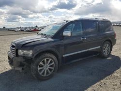 Salvage cars for sale at Airway Heights, WA auction: 2008 Infiniti QX56