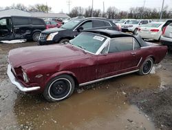 Salvage cars for sale from Copart Columbus, OH: 1965 Ford Mustang CO