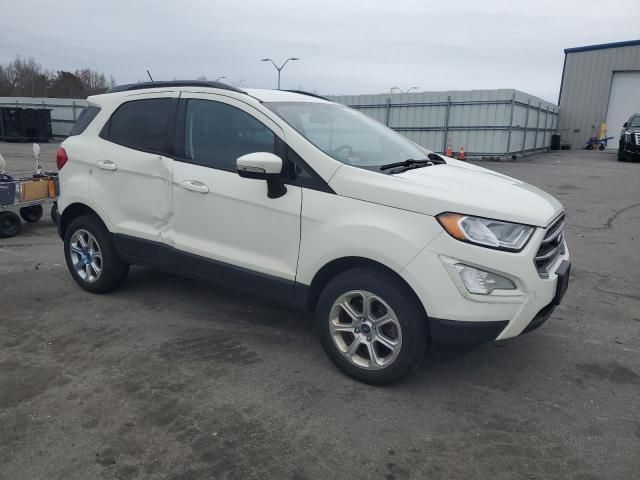 2020 Ford Ecosport SE