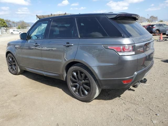 2014 Land Rover Range Rover Sport HSE