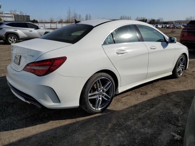 2018 Mercedes-Benz CLA 250 4matic