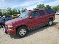 Salvage cars for sale from Copart Baltimore, MD: 2004 Chevrolet Suburban K1500