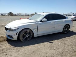 Salvage cars for sale at San Diego, CA auction: 2018 BMW 430I Gran Coupe